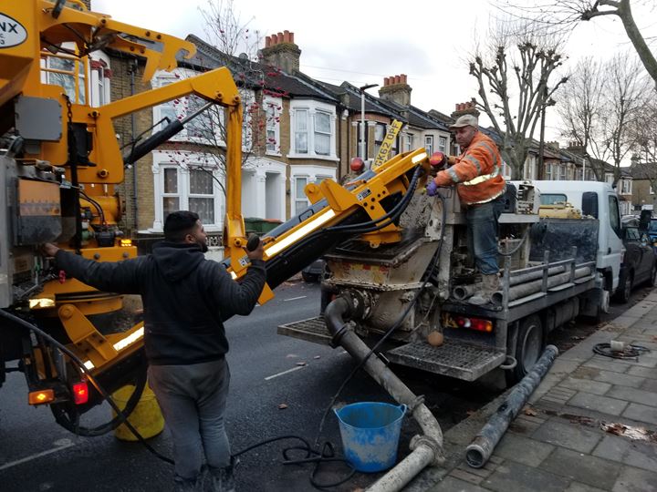 East London Refurbishment Update – Adding Foundation